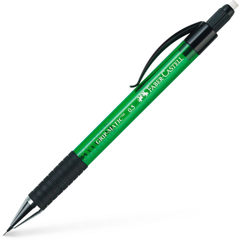 Lapiseira Grip Matic 0.5mm Verde Faber-Castell