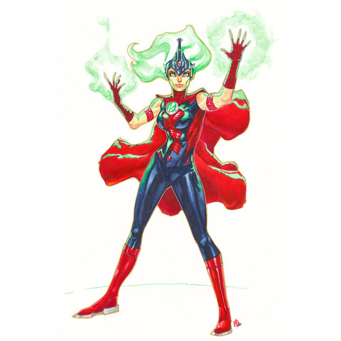 Marcador Pitt Artistic Pen Comic Sortido 6 Unidades