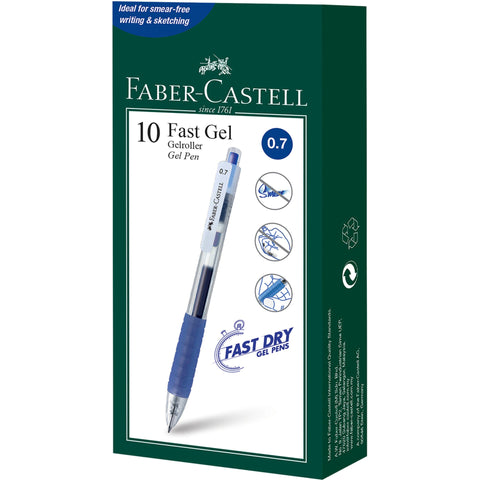 Roller Gel Fast 0.7 Azul