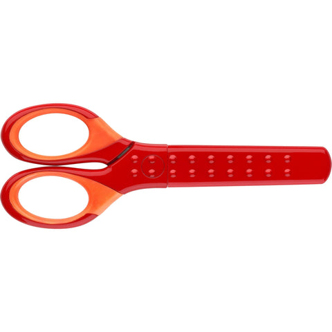 Tesoura Escolar com Proteção 14cm Faber-Castell