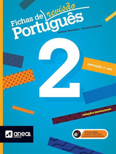 Fichas de Português 2 - 2.º Ano de António Marcelino e Ricardo Antunes