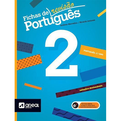 Fichas de Português 2 - 2.º Ano de António Marcelino e Ricardo Antunes