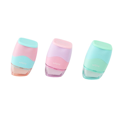 Borracha com Afia Pastel (várias cores)