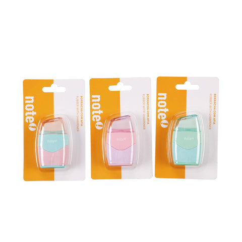 Borracha com Afia Pastel (várias cores)