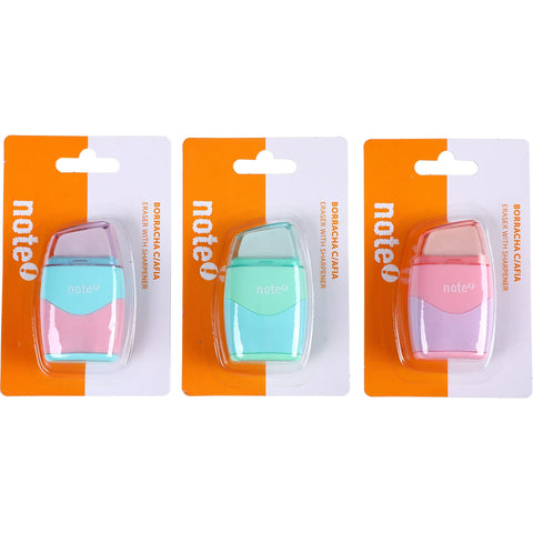 Borracha com Afia Pastel (várias cores)