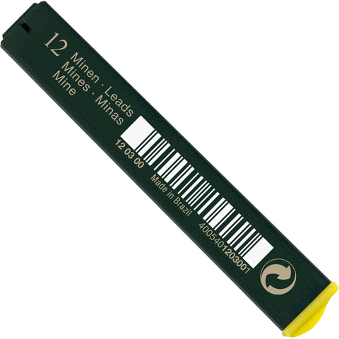 Recarga Minas Super-Polymer HB 0,35mm Faber Castell