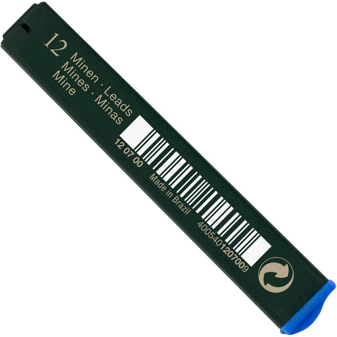 Recarga Minas Super-Polymer HB 0,7mm Faber Castell