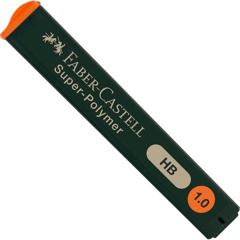 Recarga Minas Super-Polymer HB 1mm Faber Castell