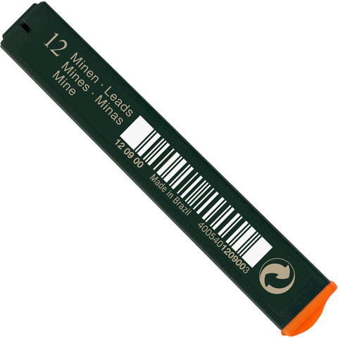 Recarga Minas Super-Polymer HB 1mm Faber Castell