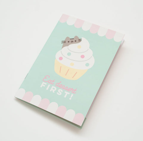 Kit Papelaria - Gato Pusheen
