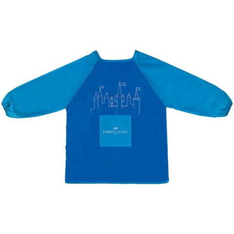 Bata de Pintura Criança Azul (6-10 Anos) Faber-Castell