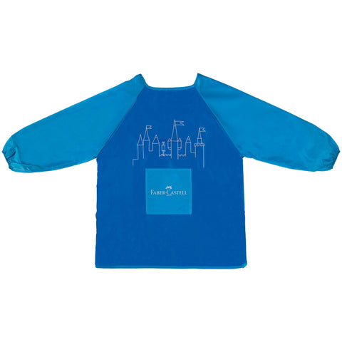 Bata 6-10 Anos Azul Faber Castell