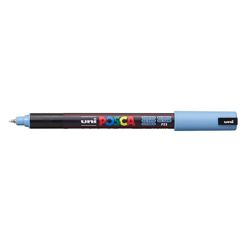 Marcador Posca Pc-1Mr Azul Glacier Uni