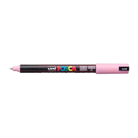 Marcador Posca Pc-1Mr Rosa Claro Uni