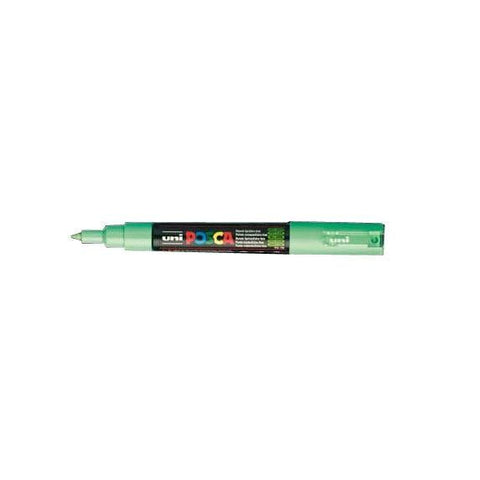 Marcador Posca Pc-1M Verde Maçã Uni