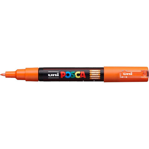 Marcador Posca Pc-1M Laranja Uni