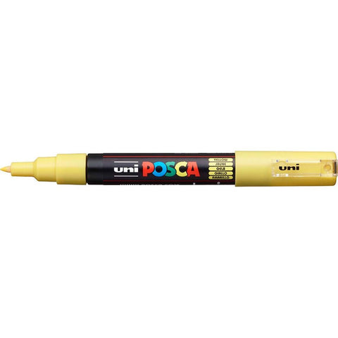 Marcador Posca Pc-1M Amarelo Uni