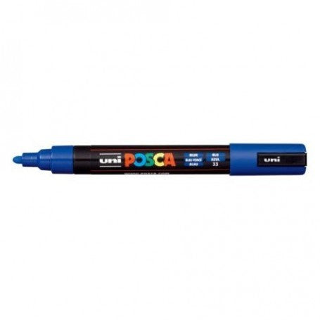 Marcador Posca Pc-5M Azul