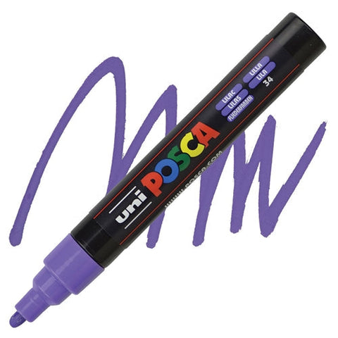 Marcador Posca Pc-5M Lilac