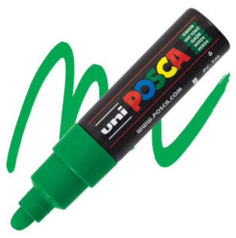 Marcador Posca Pc-7M Verde