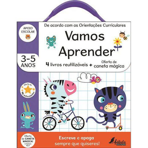 Vamos Aprender 3-5 Anos