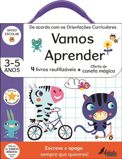 Vamos Aprender 3-5 Anos