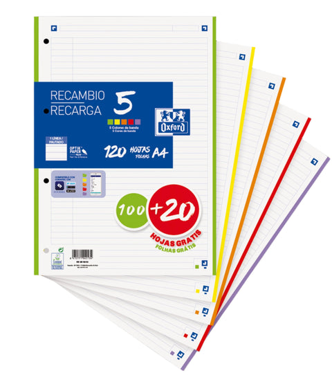 Recarga A4 100+20F 90G Cores Vivas
