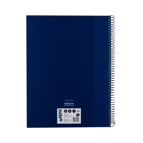 Caderno Espiral A4 Pautado (várias cores)