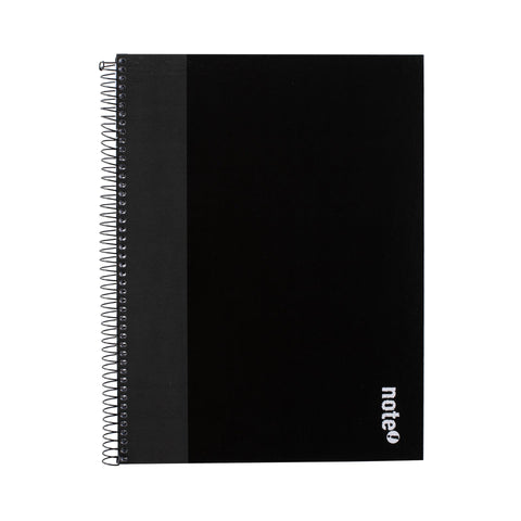 Caderno Espiral A4 Pautado (várias cores) Note!
