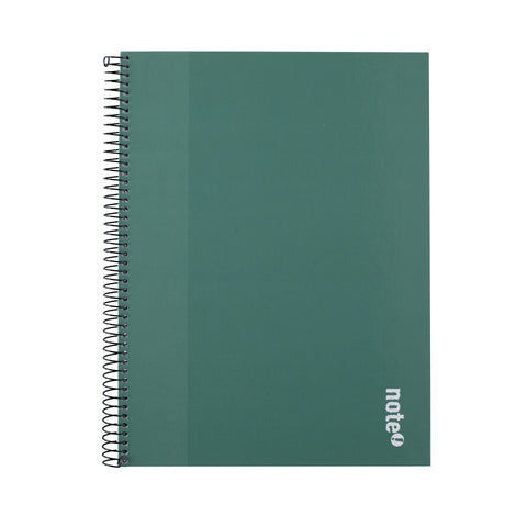 Caderno Espiral A4 Pautado (várias cores) Note!