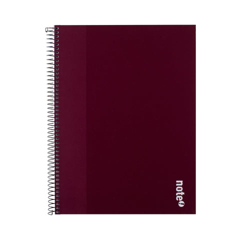 Caderno Espiral A4 Pautado (várias cores) Note!