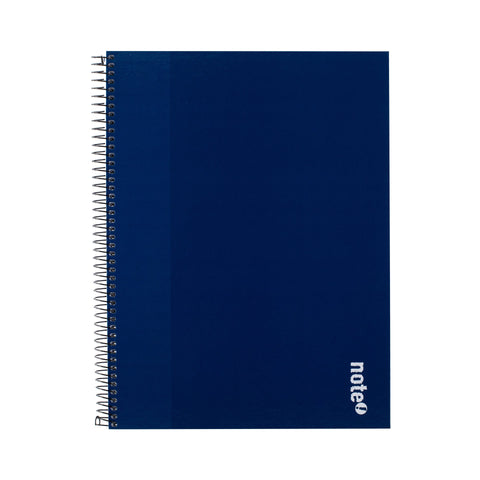 Caderno Espiral A4 Pautado (várias opções) Note!