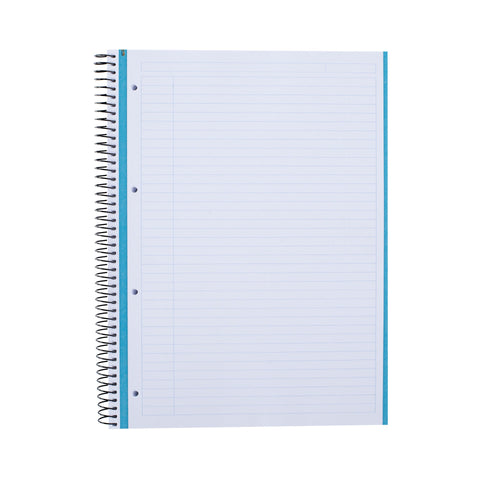 Caderno Espiral A4 Pautado (várias cores)
