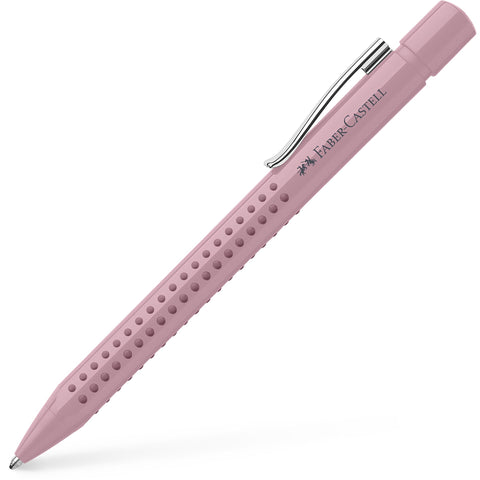 Esferográfica Grip 2010 Rosa Faber Castell