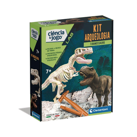 Clementoni - Kit Arqueologia Tiranossauro Rex