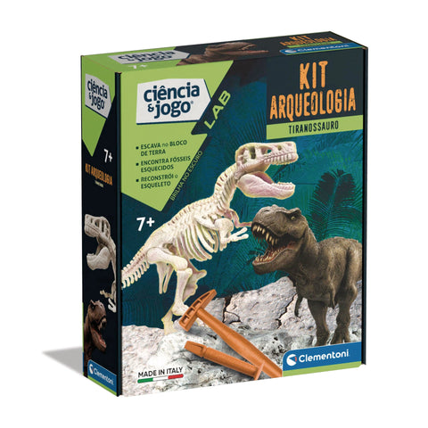 Kit De Arqueologia: Tiranossauro Rex