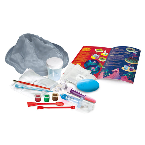 Vulcão Brilhante Clementoni