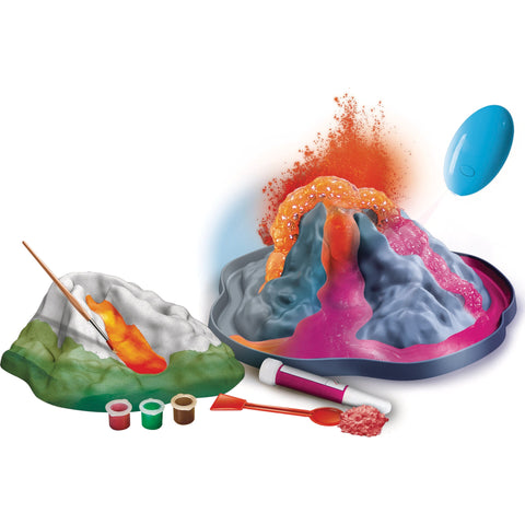 Vulcão Brilhante Clementoni