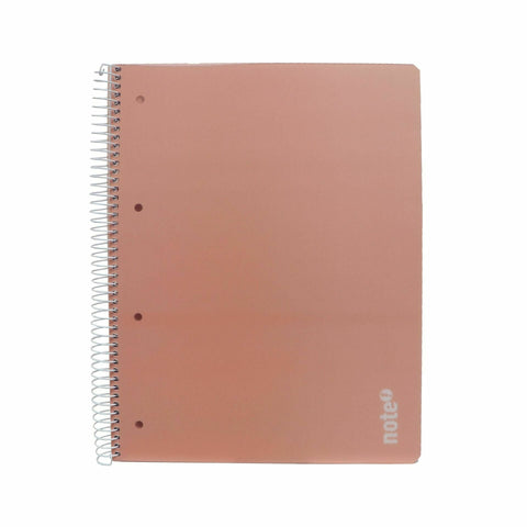 Caderno Espiral A4 Pautado (várias opções) Note!