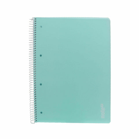 Caderno Espiral A4 Pautado (várias opções) Note!