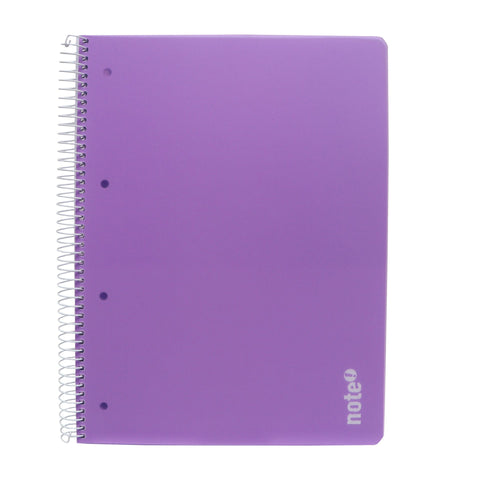 Caderno Espiral A4 Quadriculado (várias opções) Note!
