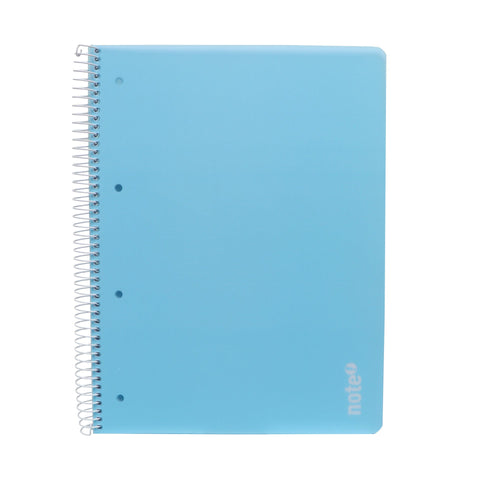 Caderno Espiral A4 Quadriculado (várias cores)