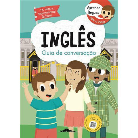Aprende Línguas com o Peter: Inglês - Guia de Conversação