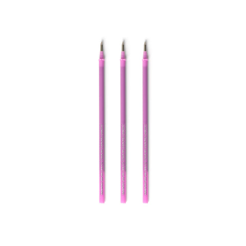 Conjunto 3 Recargas Lilás Caneta Apagar