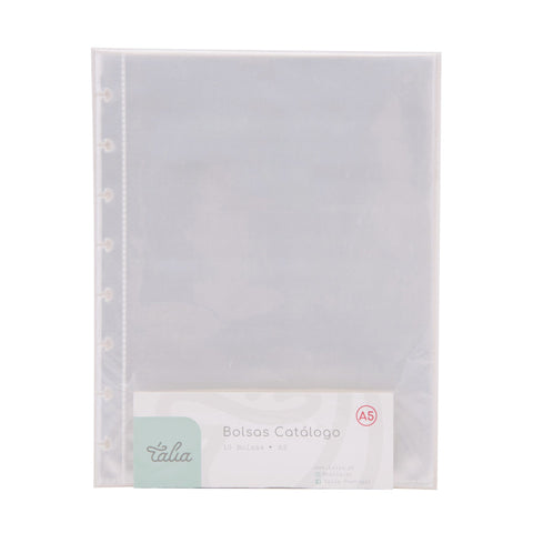 Bolsas Catálogo para Caderno Smart A5 Talia