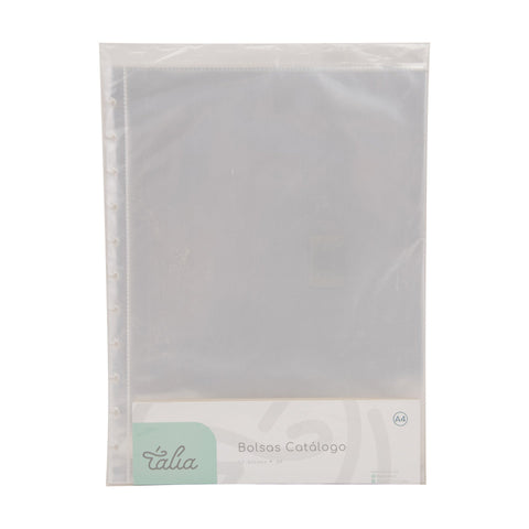Bolsa Catálogo para Caderno Smart A4 10 Unidades Talia