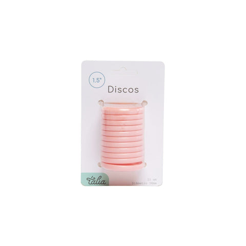 Argolas para Caderno Smart 1.5'' Salmão Talia