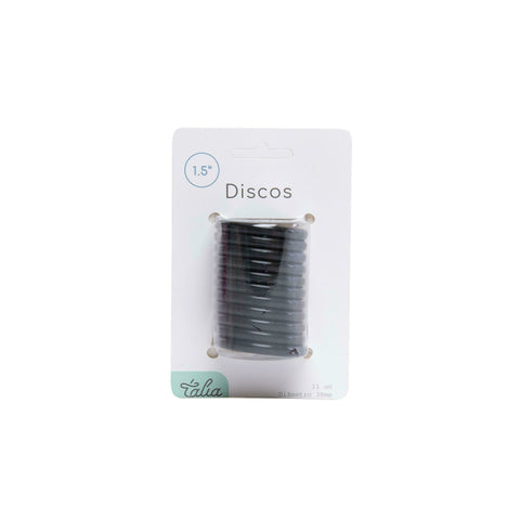 Argolas para Caderno Smart 1.5'' Pretas Talia