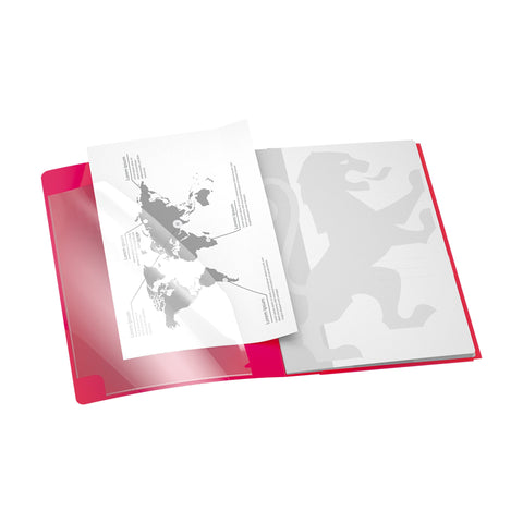 Caderno Agrafado A4 Quadriculado Easybook 3 em 1 Oxford (artigo sortido)