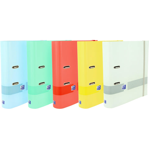 Pasta de Arquivo A4 Lombada Larga 70Mm Cartão Oxford&You